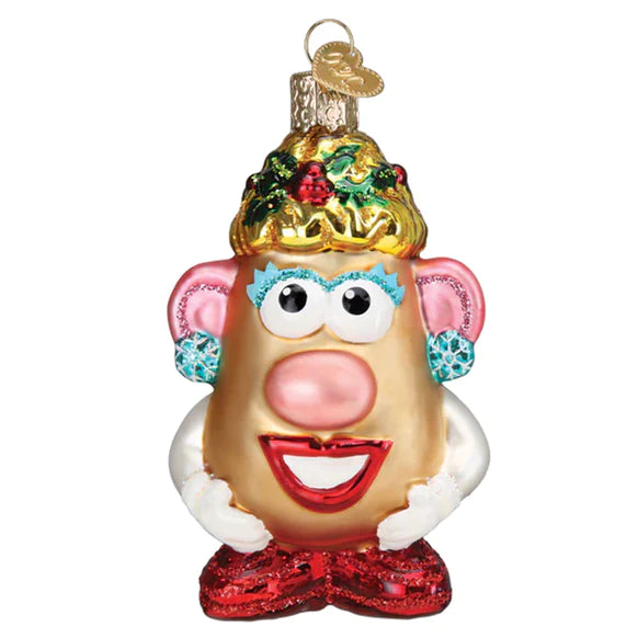 Mrs. Potato Head Ornament  Old World Christmas   