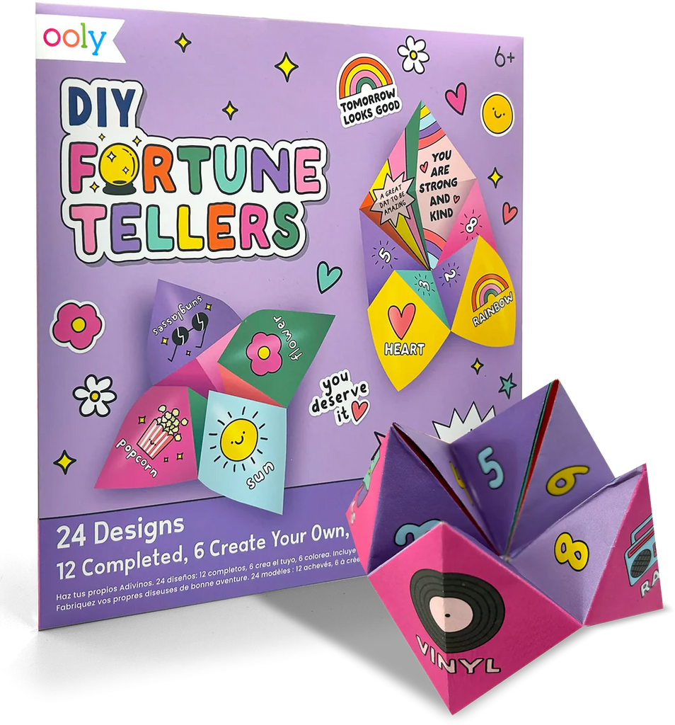 DIY Fortune Tellers Kit  Ooly   