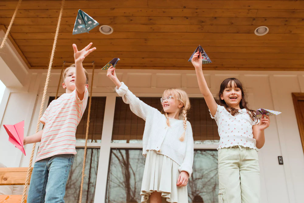 DIY Paper Airplanes Activity Kit  Ooly   