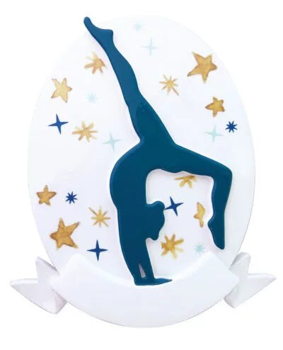 Child Gymnast Ornament  Polar X   