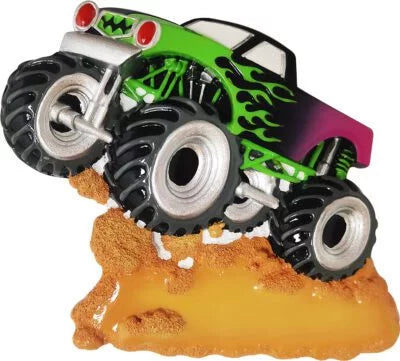 Monster Truck Ornament  Polar X   