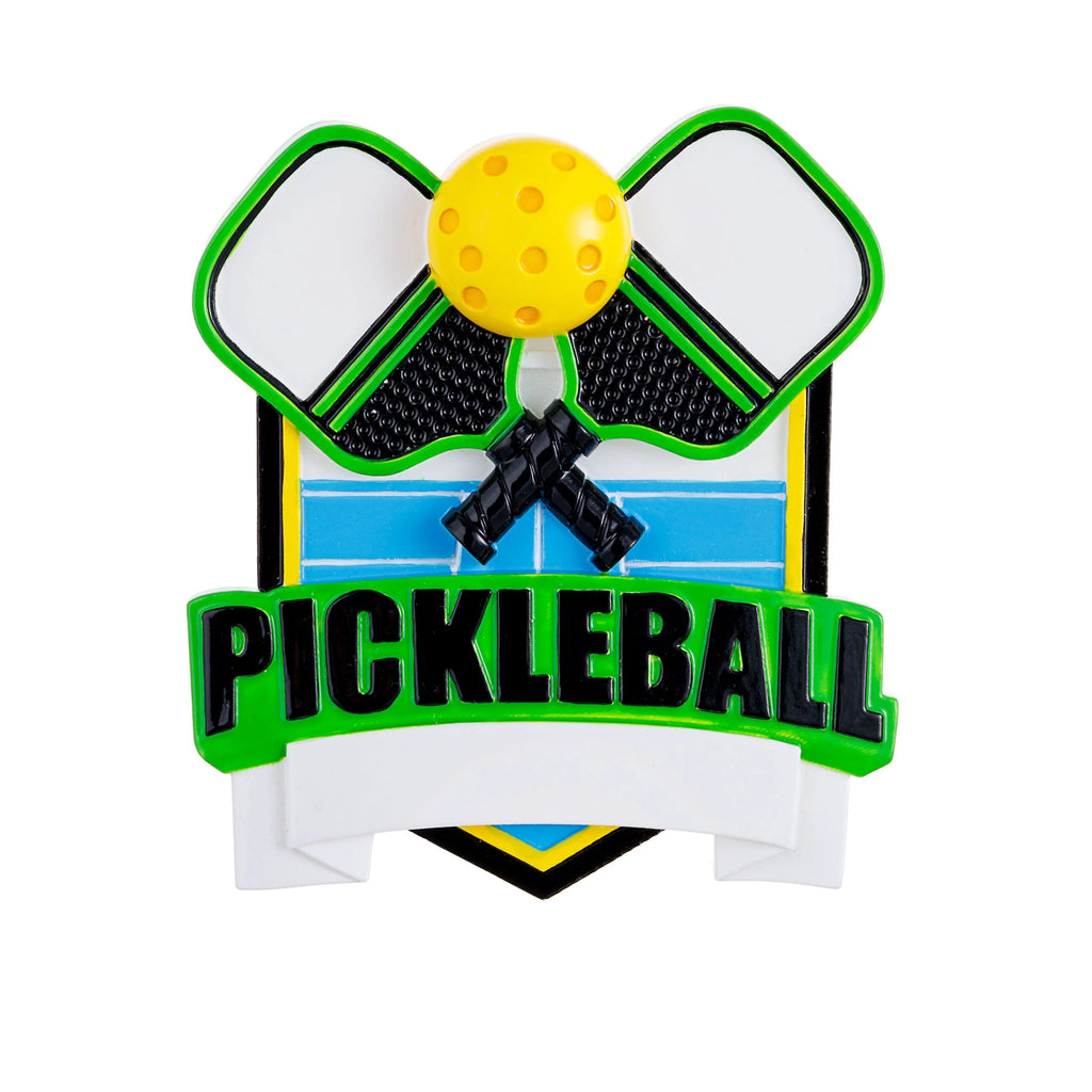 Pickle Ball Ornament  Polar X   