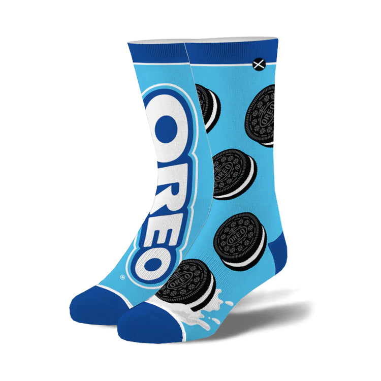 Treats Themed Socks  Cool Sox Oreo Cookies Unisex  