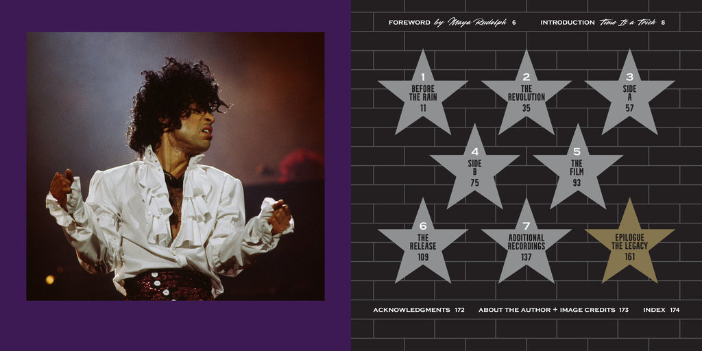 Prince and Purple Rain  Quarto Press   