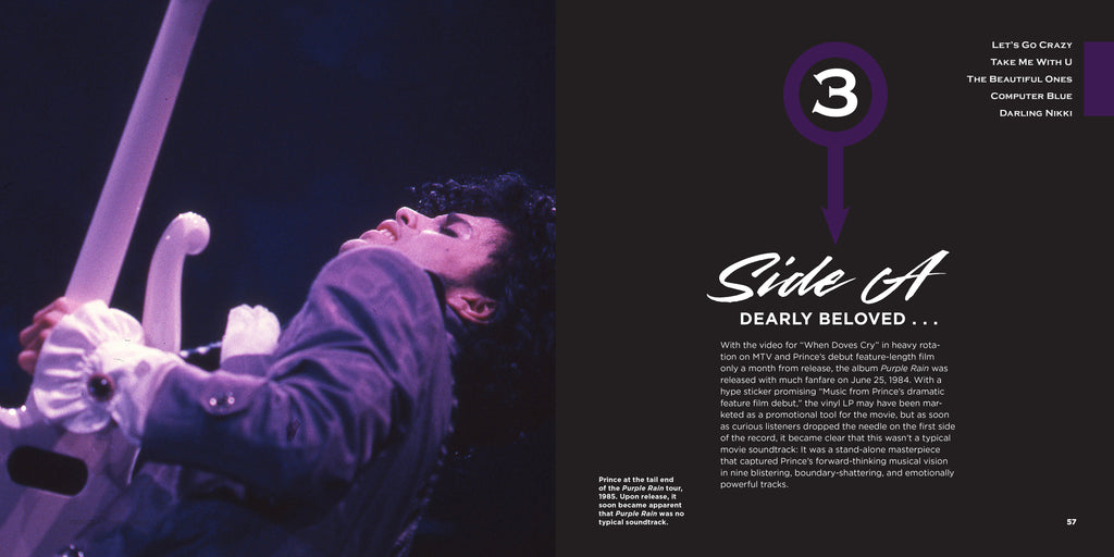 Prince and Purple Rain  Quarto Press   