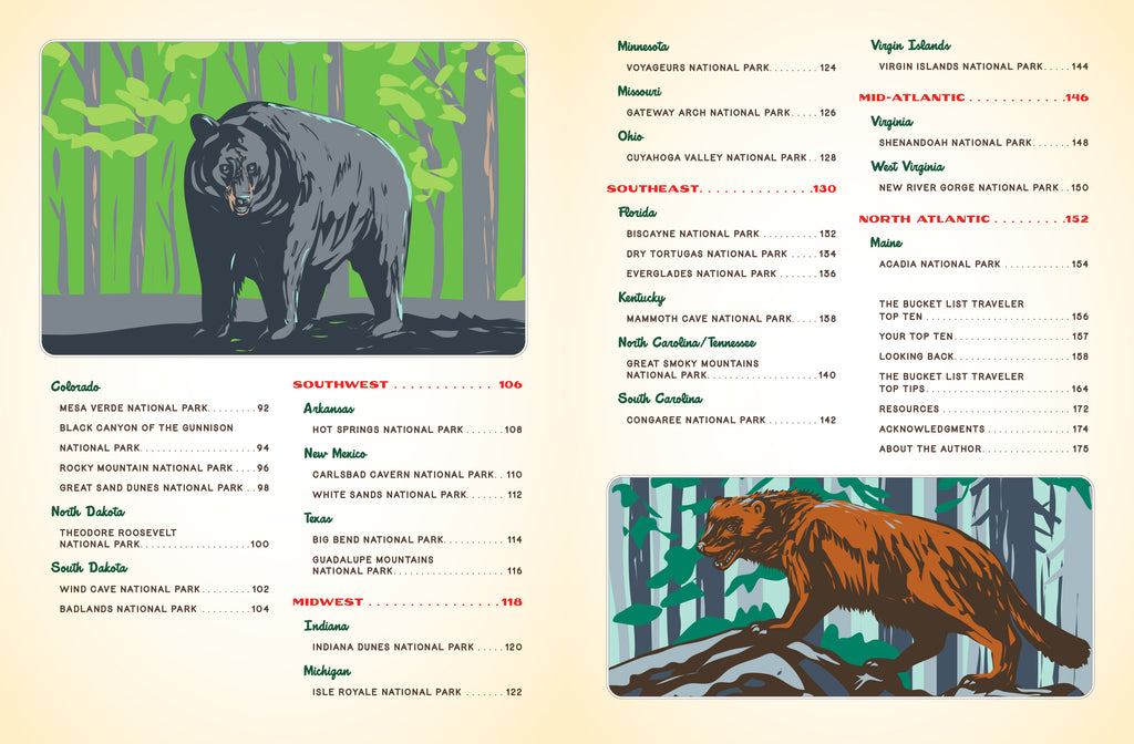 The National Parks Bucket List  Quarto Press   