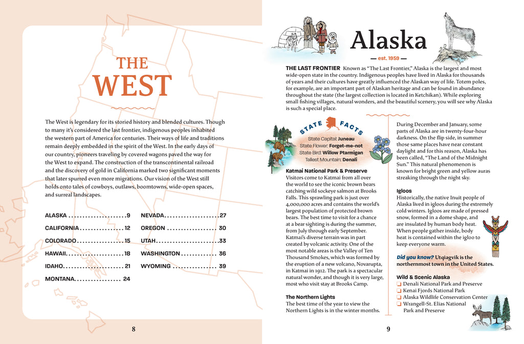 The 50 States Bucket List  Quarto Press   