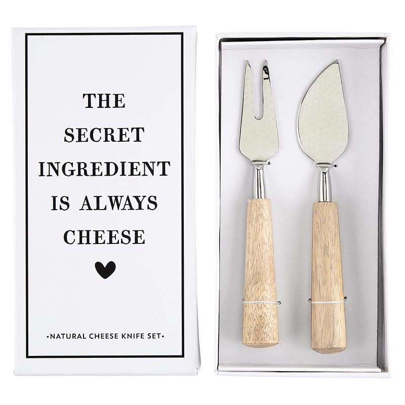 Natural Cheese Knives  Creative Brands   