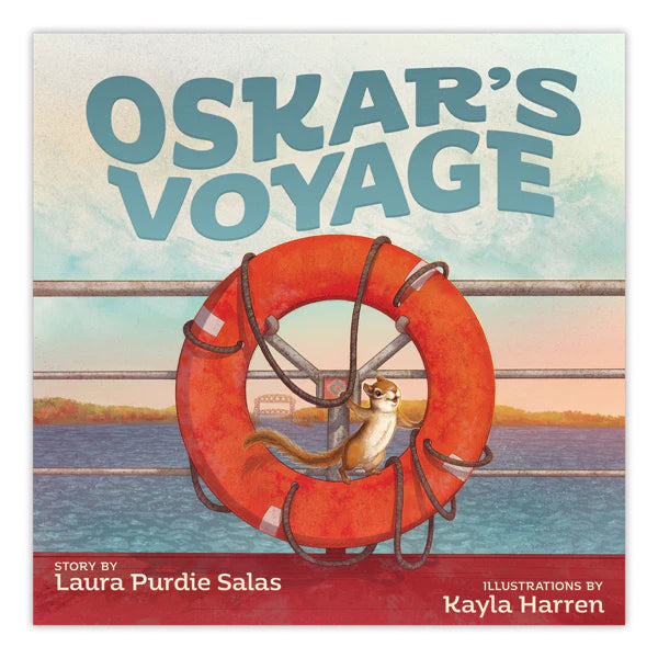 Oskar's Voyage  MN Historical Press   