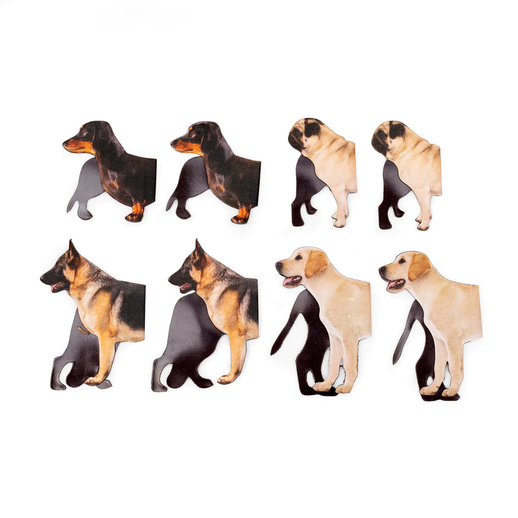 Magnetic Dog Bookmarks  Kikkerland   