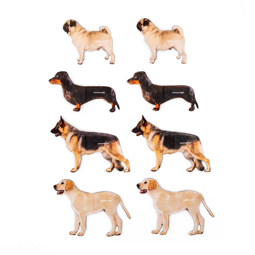 Magnetic Dog Bookmarks  Kikkerland   