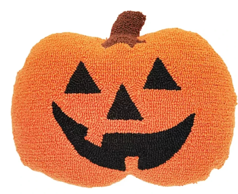 Pumpkin Shaped Pillow  C & F   