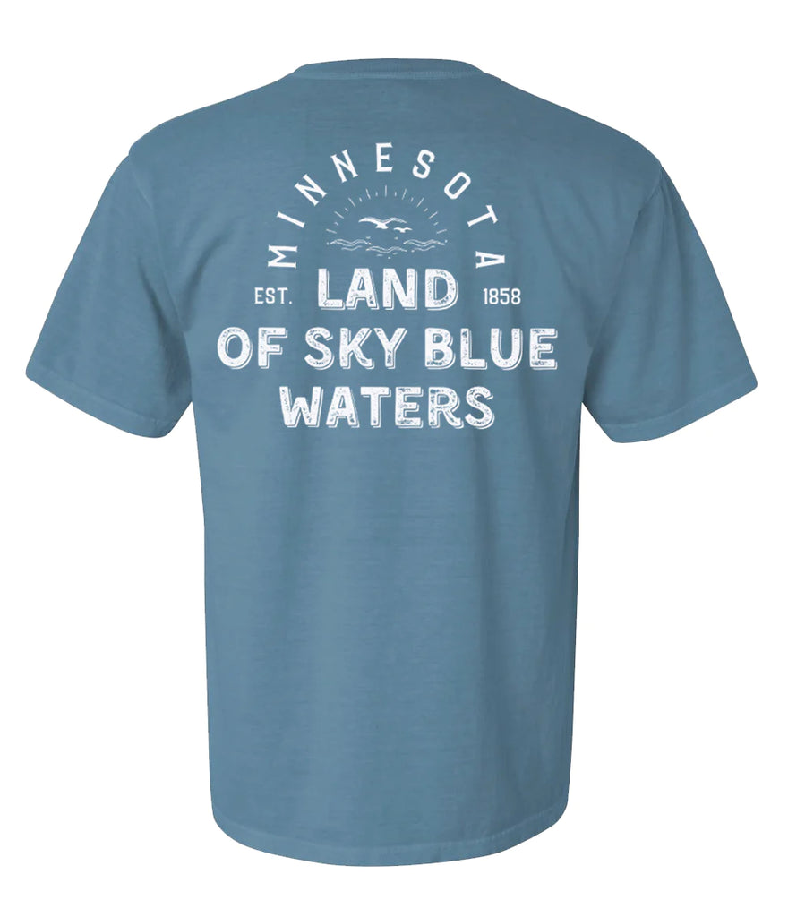 Blue Waters Tee  218 Clothing   