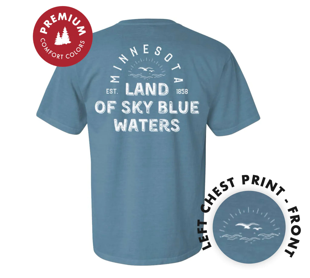 Blue Waters Tee  218 Clothing   