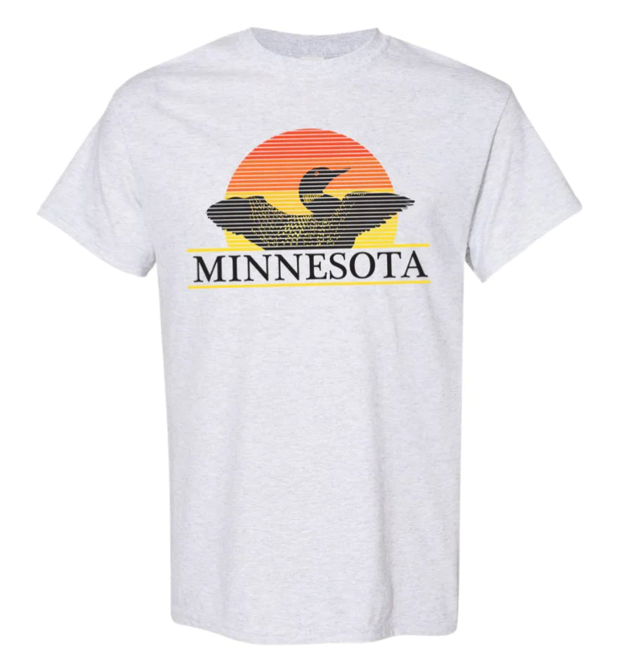 MN Sunset Tee  218 Clothing   