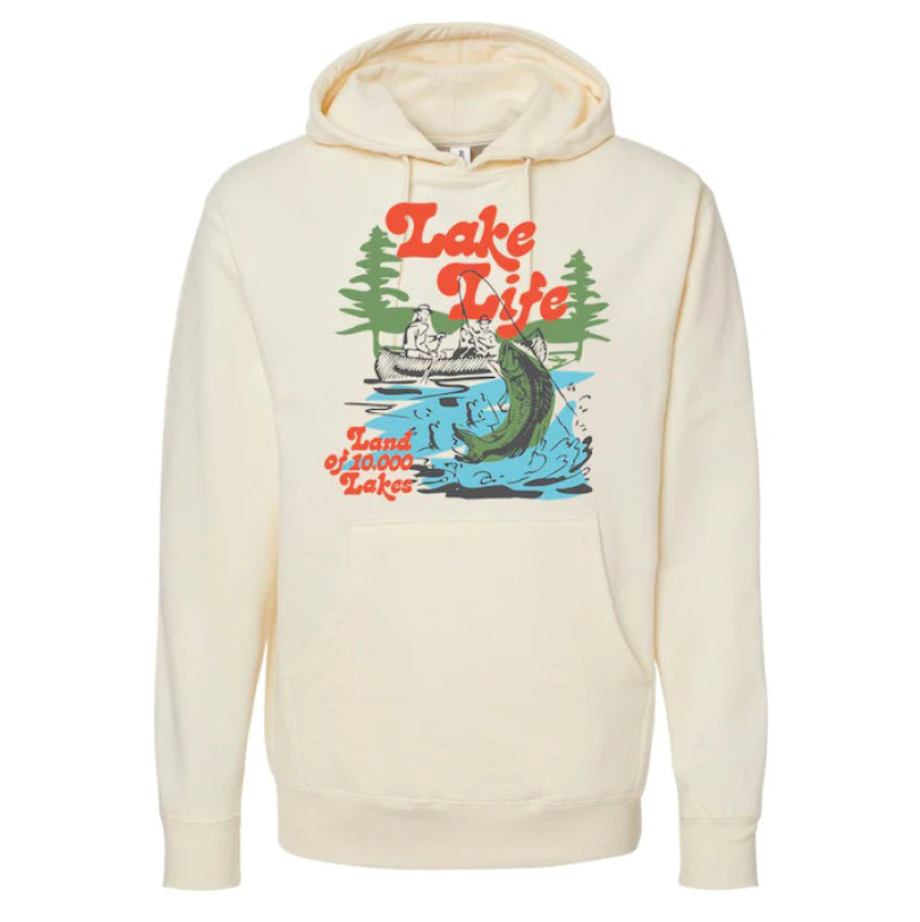 Bass Lake Hoodie  218 Clothing   