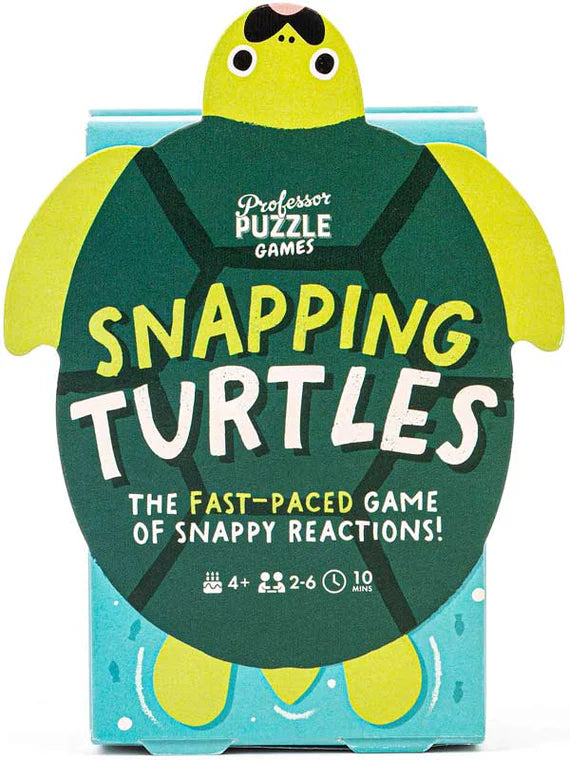 Snapping Turtles  Professor Puzzle   