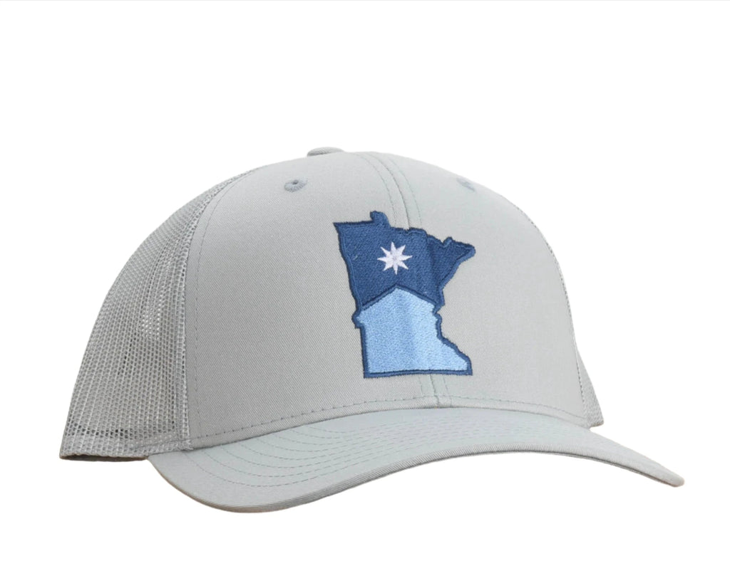 Minnesota State Flag Snapback  Sota Clothing   