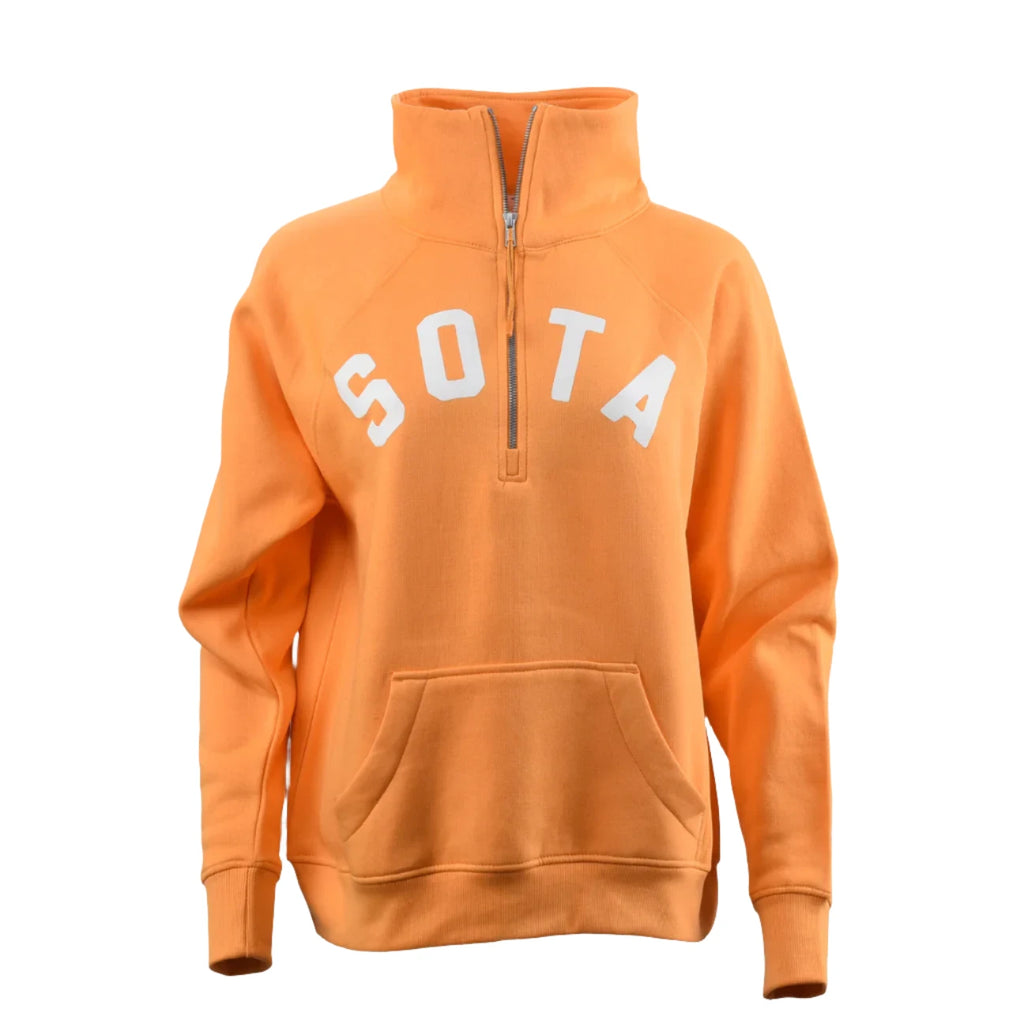 Lila Mango Quarter Zip  Sota Clothing   