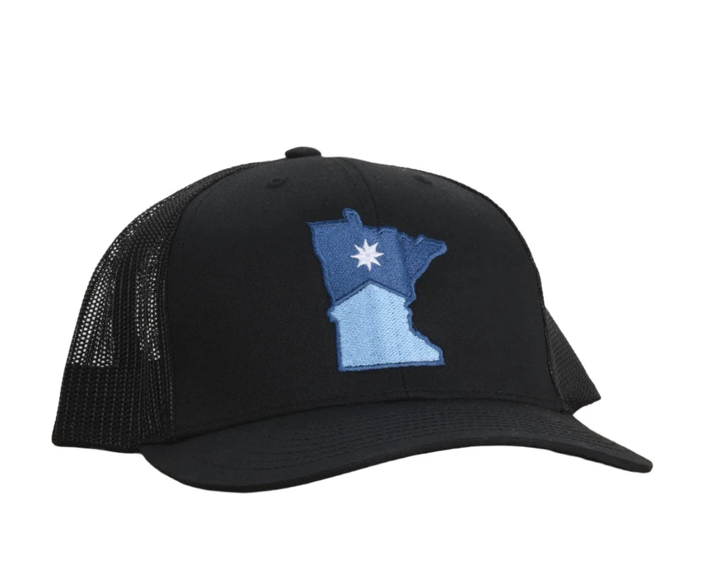 Minnesota State Flag Snapback  Sota Clothing   