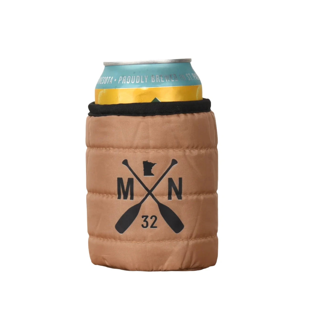 Sleeping Bag Can Cooler  Sota Clothing Brown  