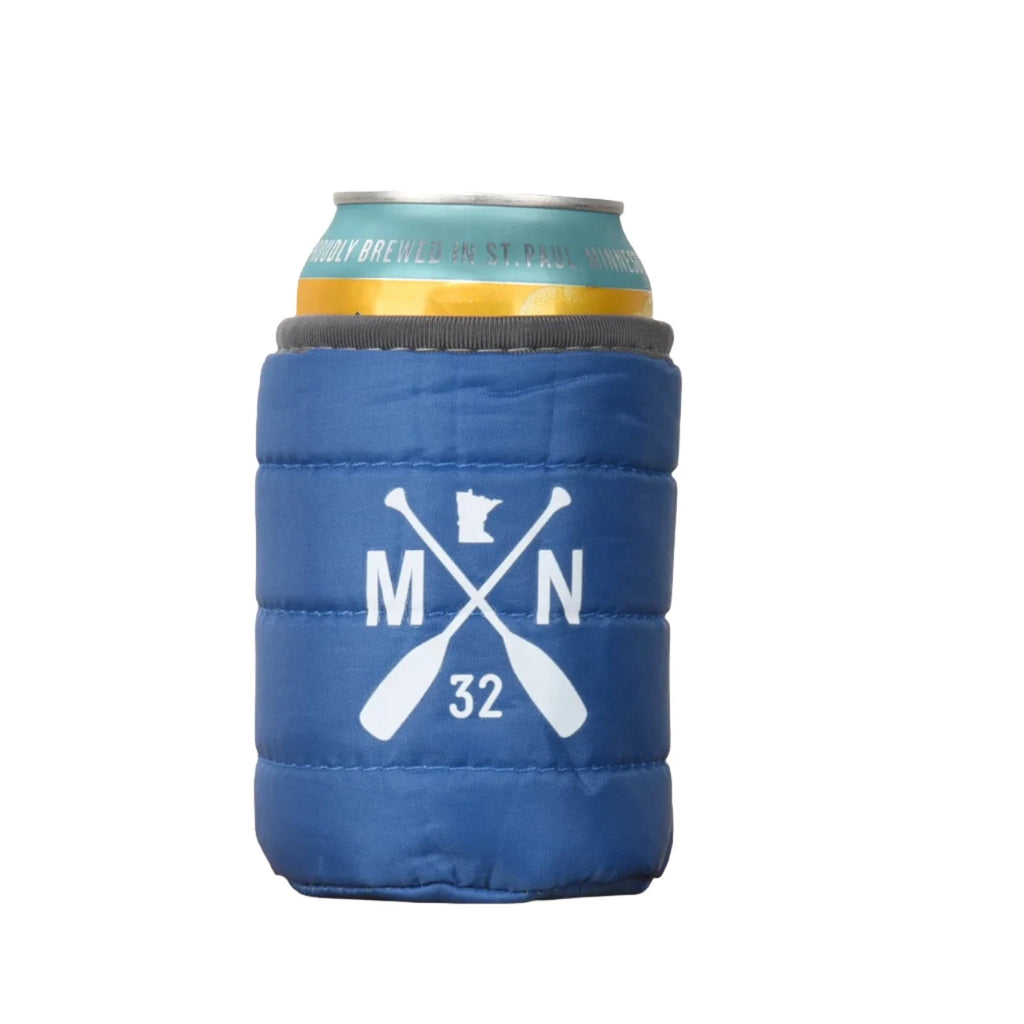 Sleeping Bag Can Cooler  Sota Clothing Blue  