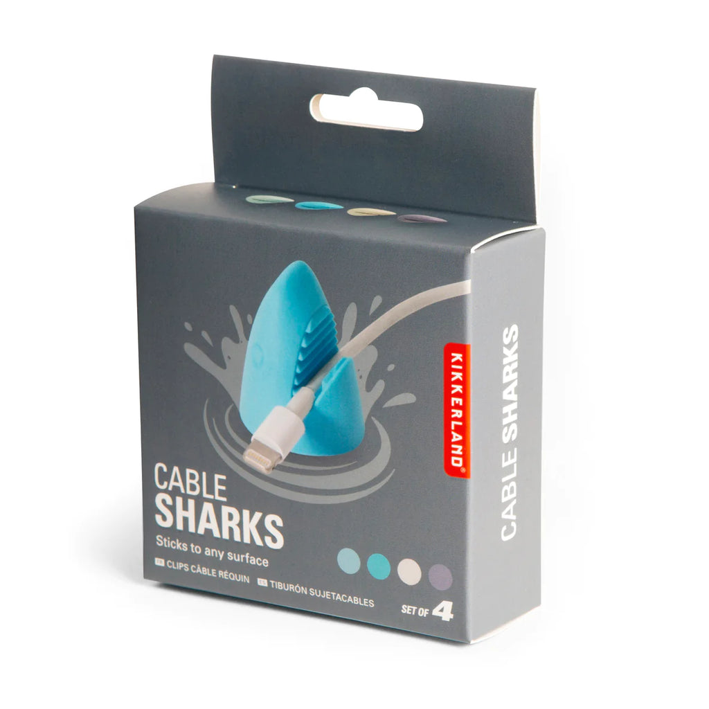 Cable Sharks  Kikkerland   