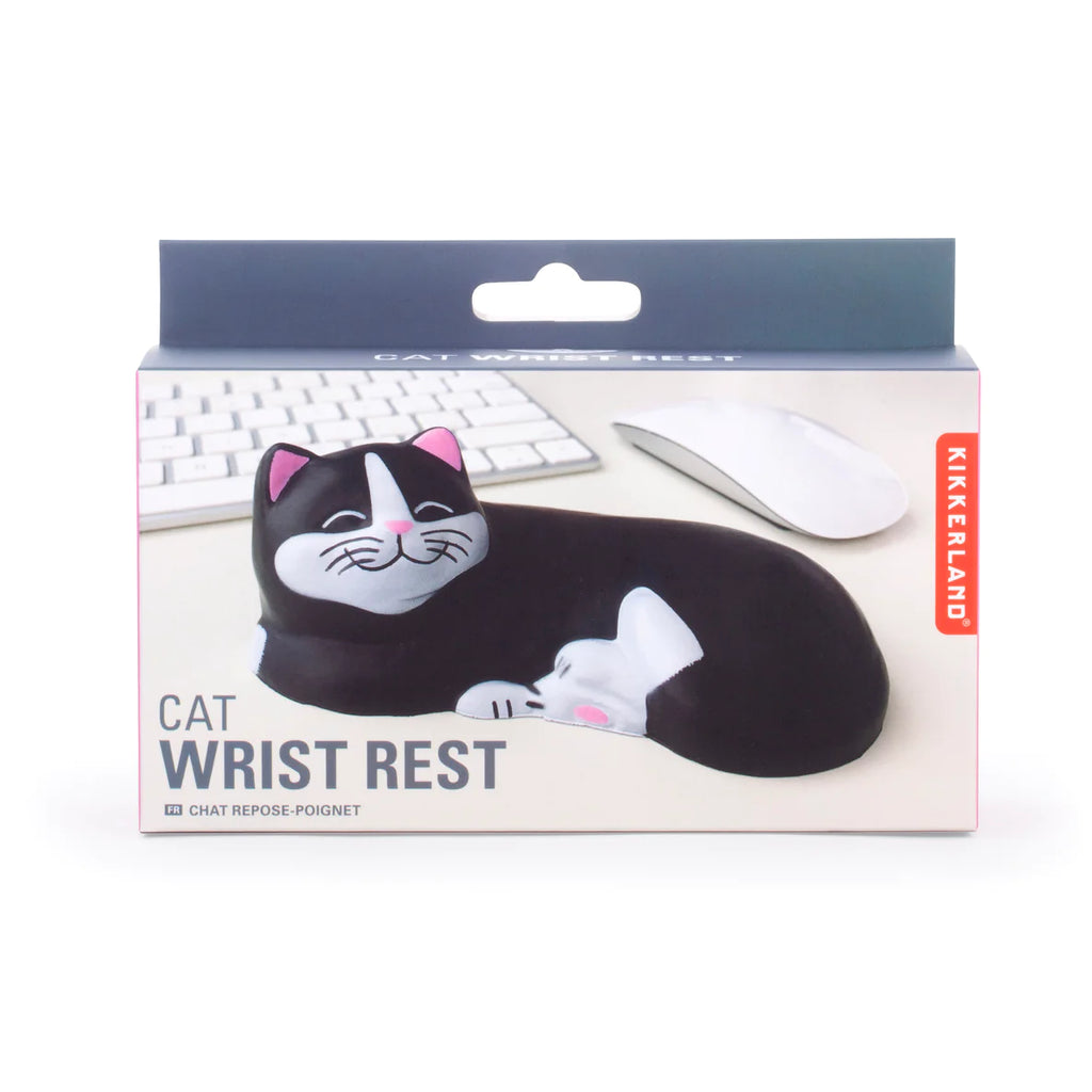 Cat Wrist Rest  Kikkerland   