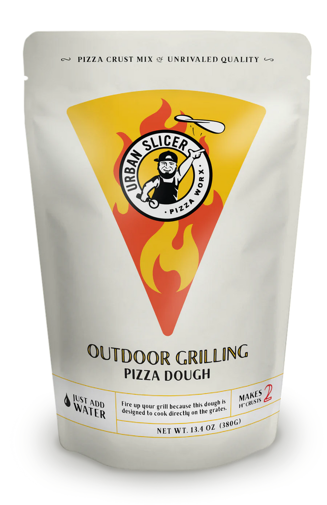 Pizza Dough Mixes  Urban Slicer Pizza Worx Outdoor Grilling Pizza Dough  