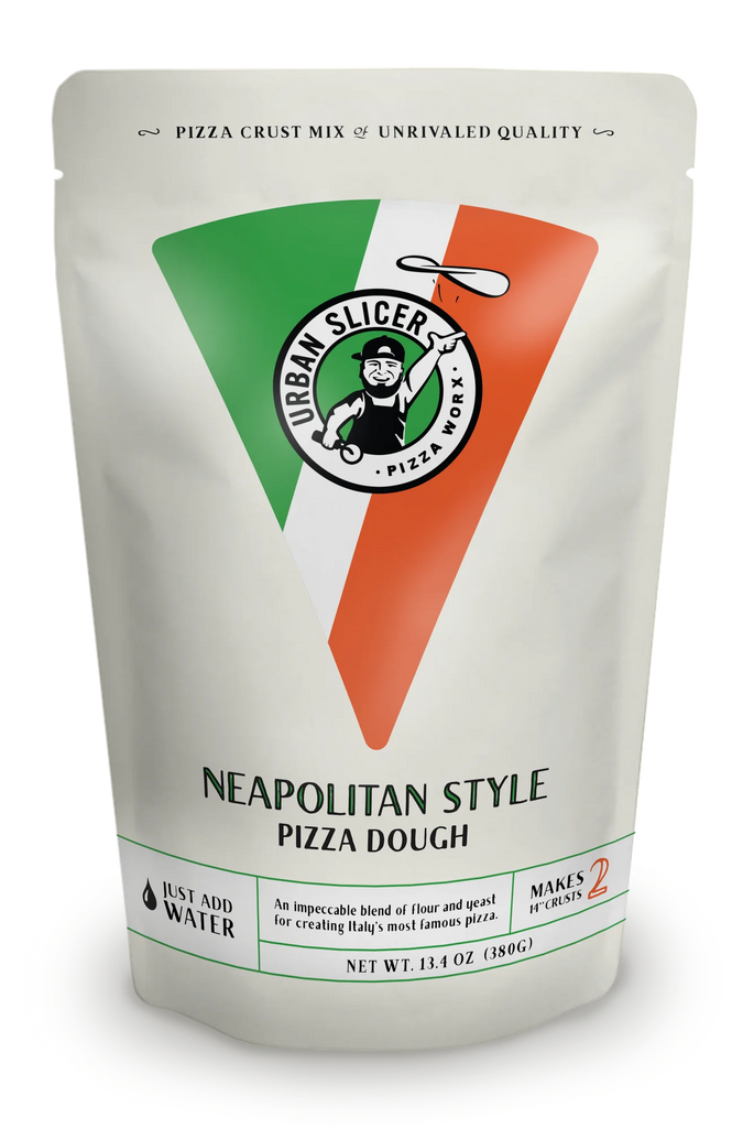 Pizza Dough Mixes  Urban Slicer Pizza Worx Neapolitan Style Pizza Dough  