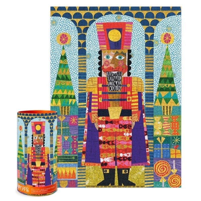 Festive Nutcracker 1000 Piece Puzzle  Werkshoppe   