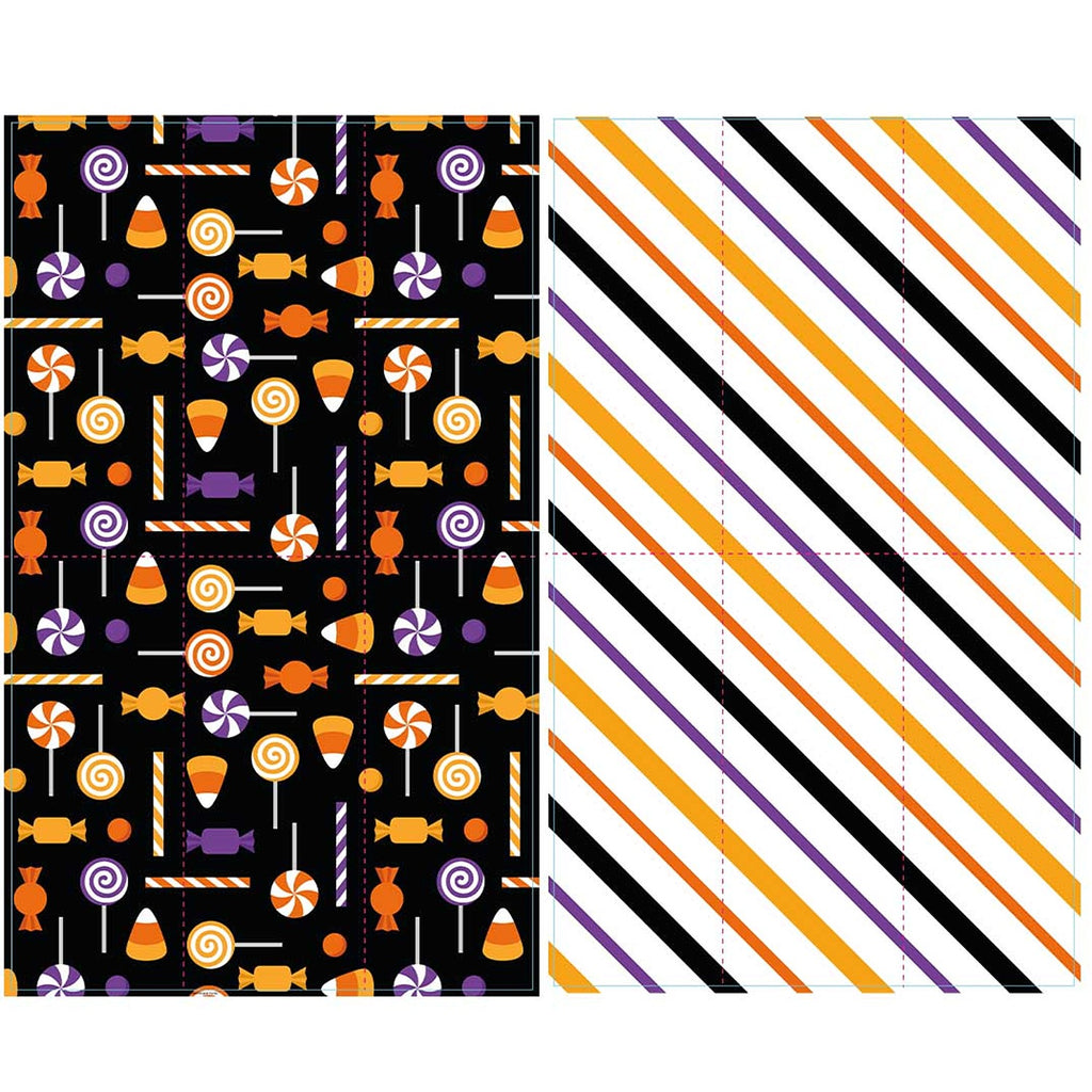 Halloween Treats Microfiber Towel  Werkshoppe   