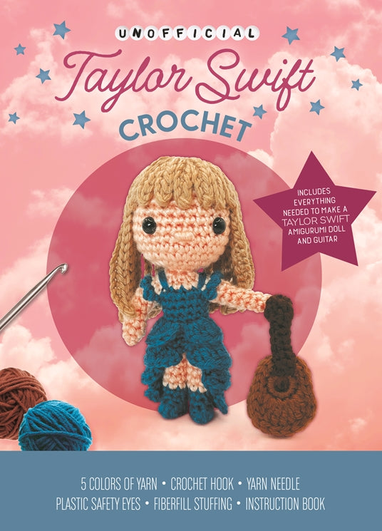 Unofficial Taylor Swift Crochet Kit  Quarto Press   