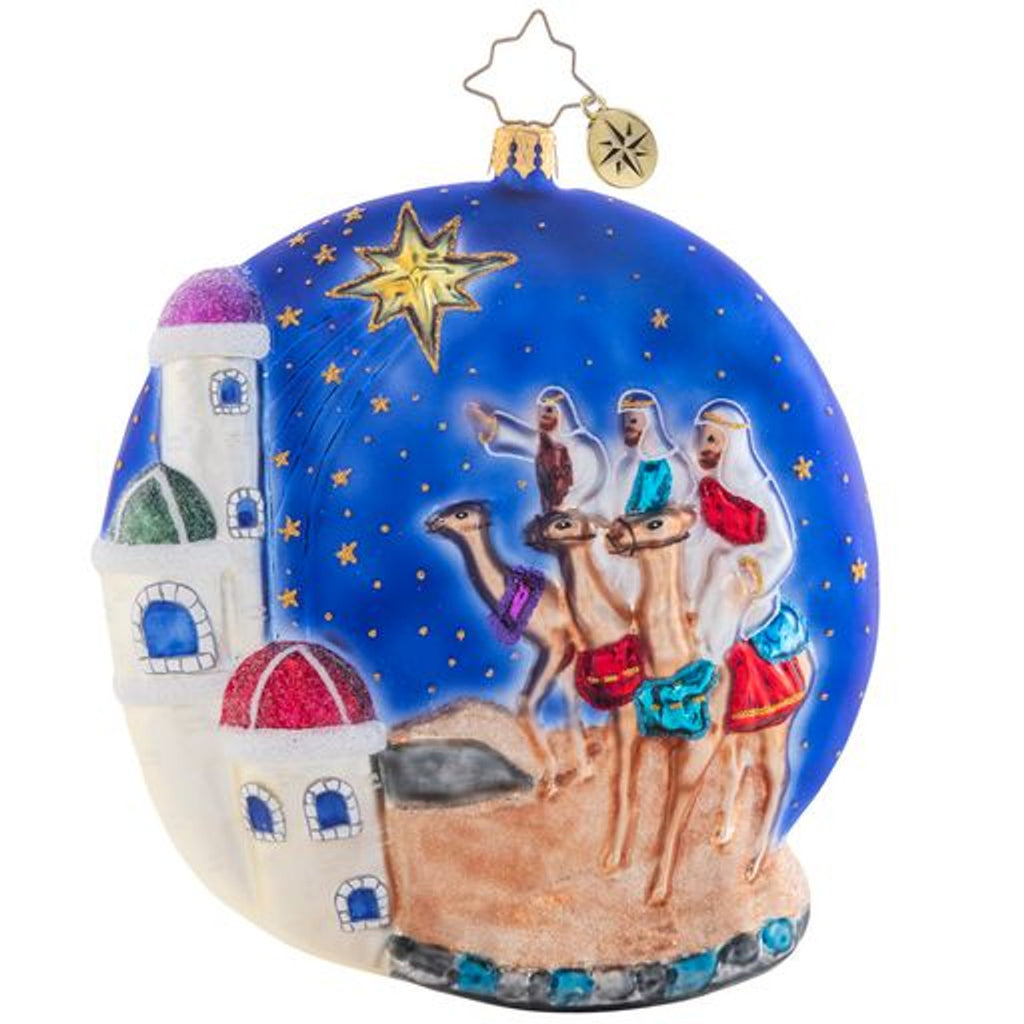 Oh Holy Night Ornament  Christopher Radko   