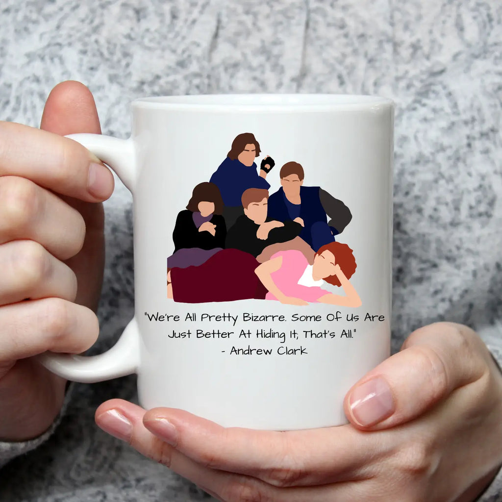 Breakfast Club Mug  The Gift Shoppe   