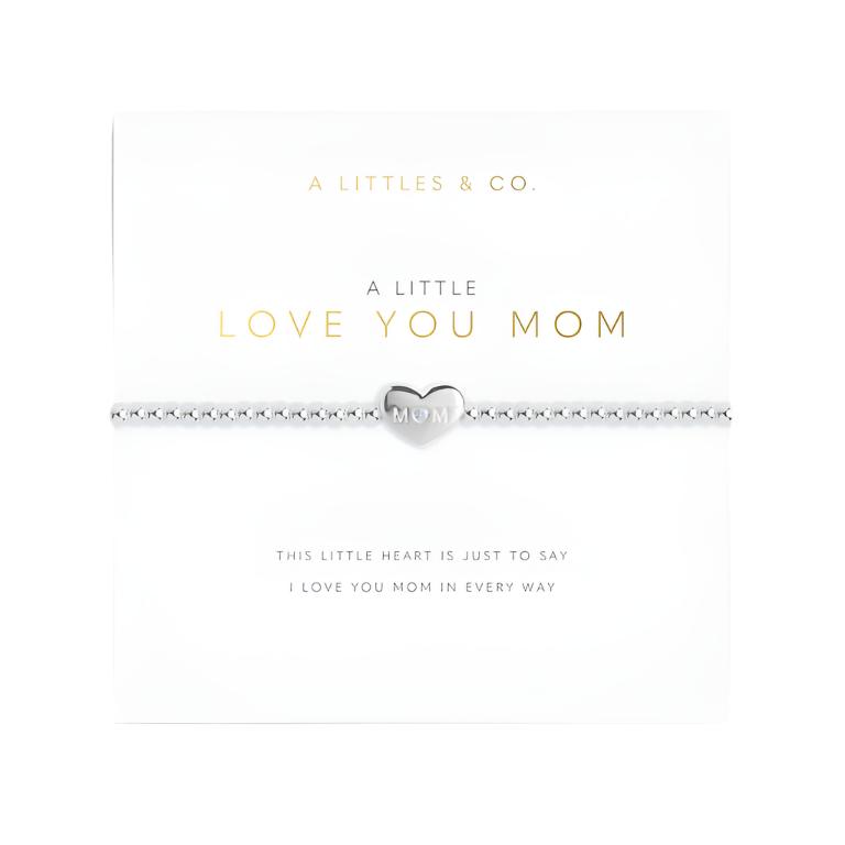 Love You Mom Bracelet  Katie Loxton   