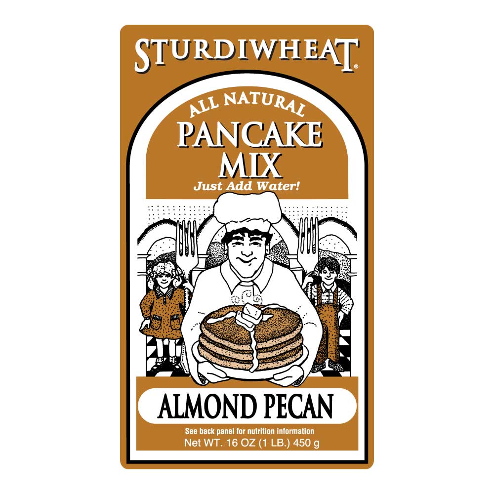 Sturdiwheat Pancake Mixes  Sturdiwheat Almond Pecan  