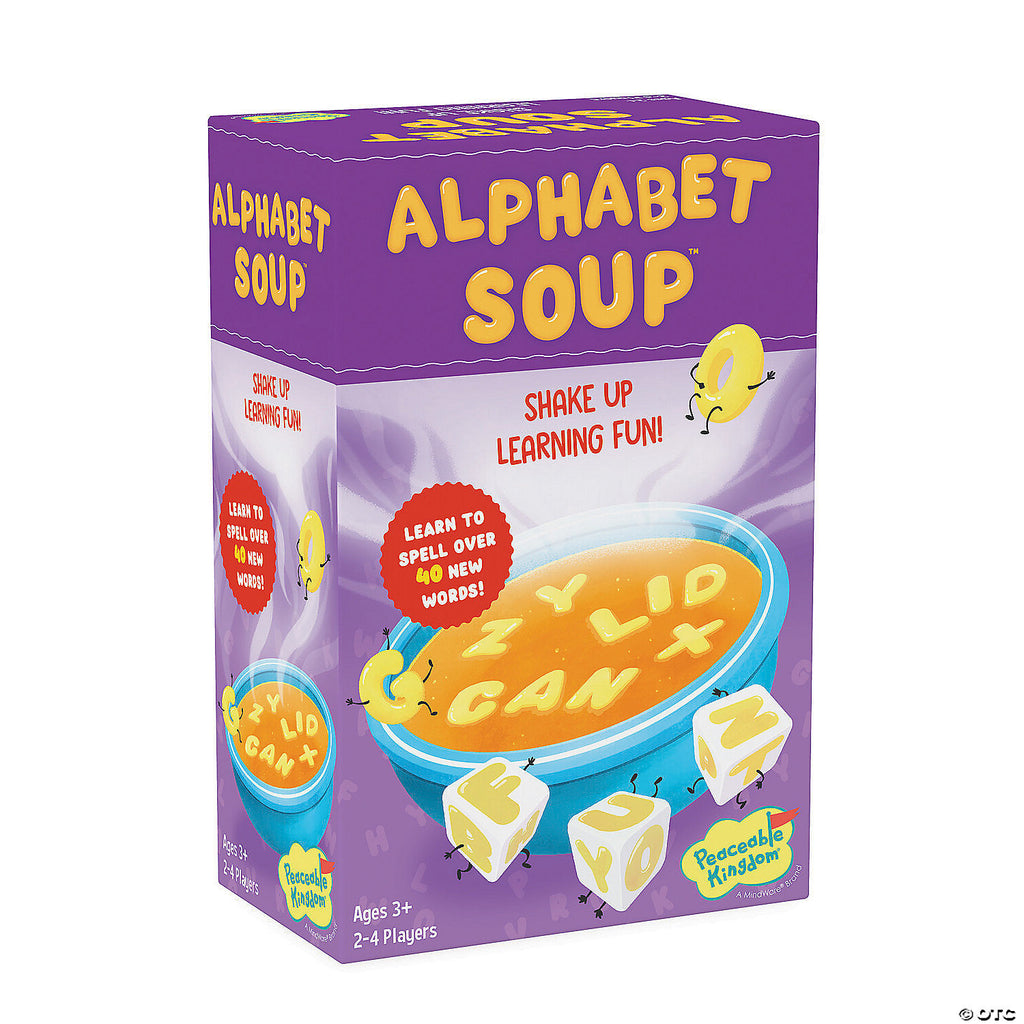 Alphabet Soup  Mindware   