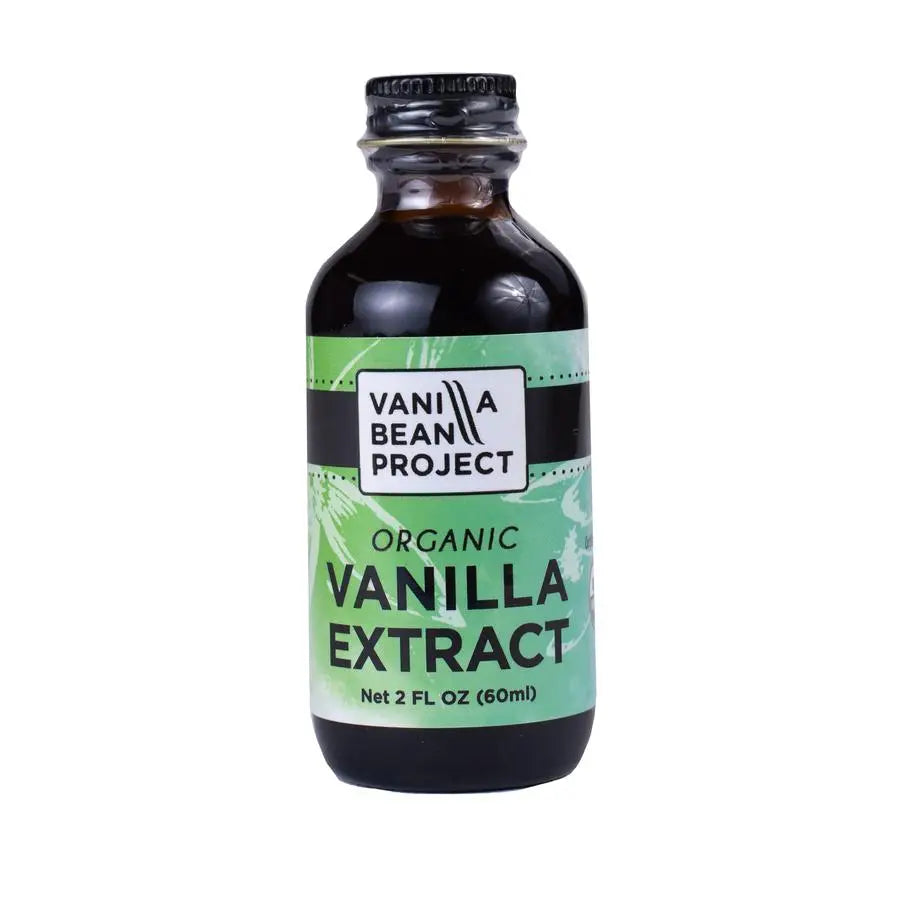 Organic Pure Vanilla Extract  Vanilla Bean Project   