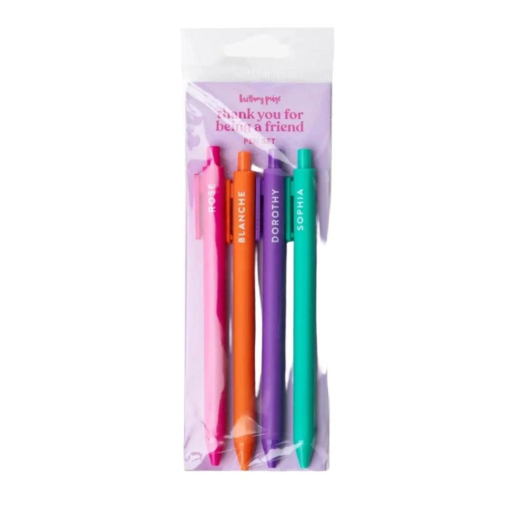 Thank You For Being A Friend Pen Set  Brittany Paige   