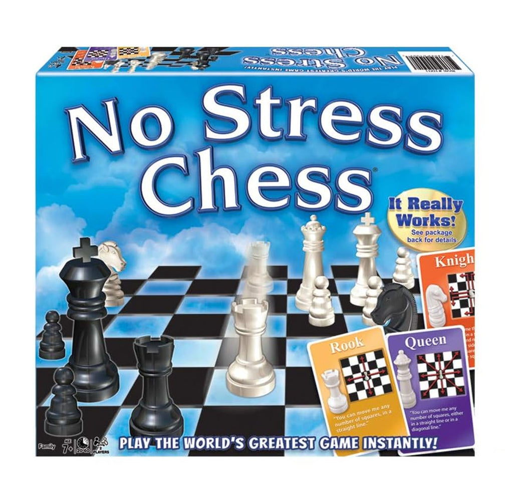 No Stress Chess  Winning Moves   