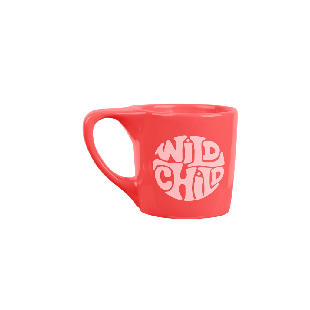 Wild Child Mug  Talking Out of Turn   