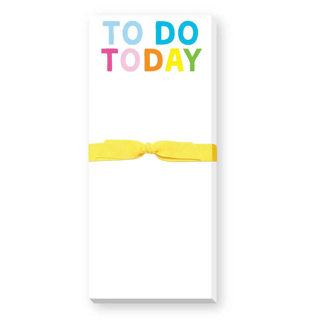 To Do Today Notepad  Donovan Designs   