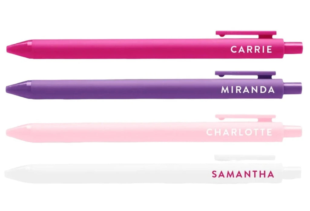 Sex & the City Pen Set  Brittany Paige   