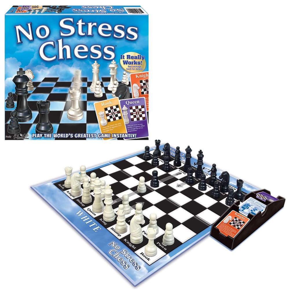 No Stress Chess  Winning Moves   