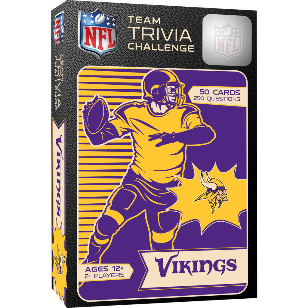 Minnesota Vikings Trivia Game  Masterpieces   