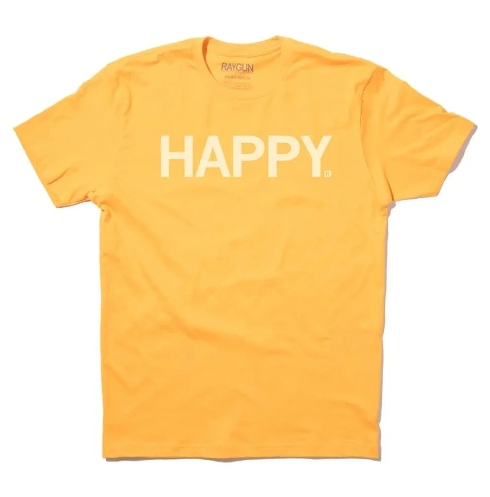 Happy T-Shirt  Raygun   