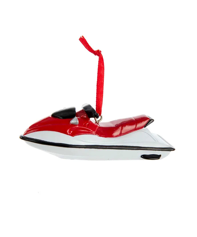 Jet Ski Personalized Ornament  Kurt Adler   