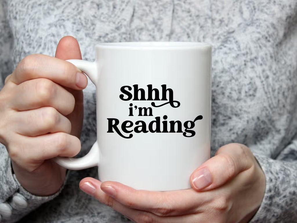 Shhh I'm Reading Mug  The Gift Shoppe   