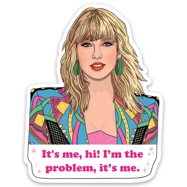 Taylor It's Me, Hi! Die Cut Magnet  The Found   